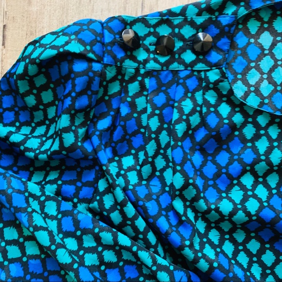 Vintage Long Sleeve Blouse - Picture 2 of 5